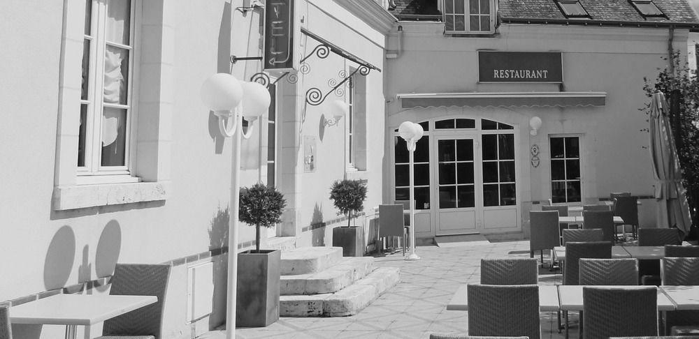 Logis Hotel Restaurant Clair Cottage, Chisseaux - Chenonceaux Экстерьер фото