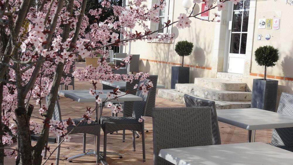 Logis Hotel Restaurant Clair Cottage, Chisseaux - Chenonceaux Экстерьер фото