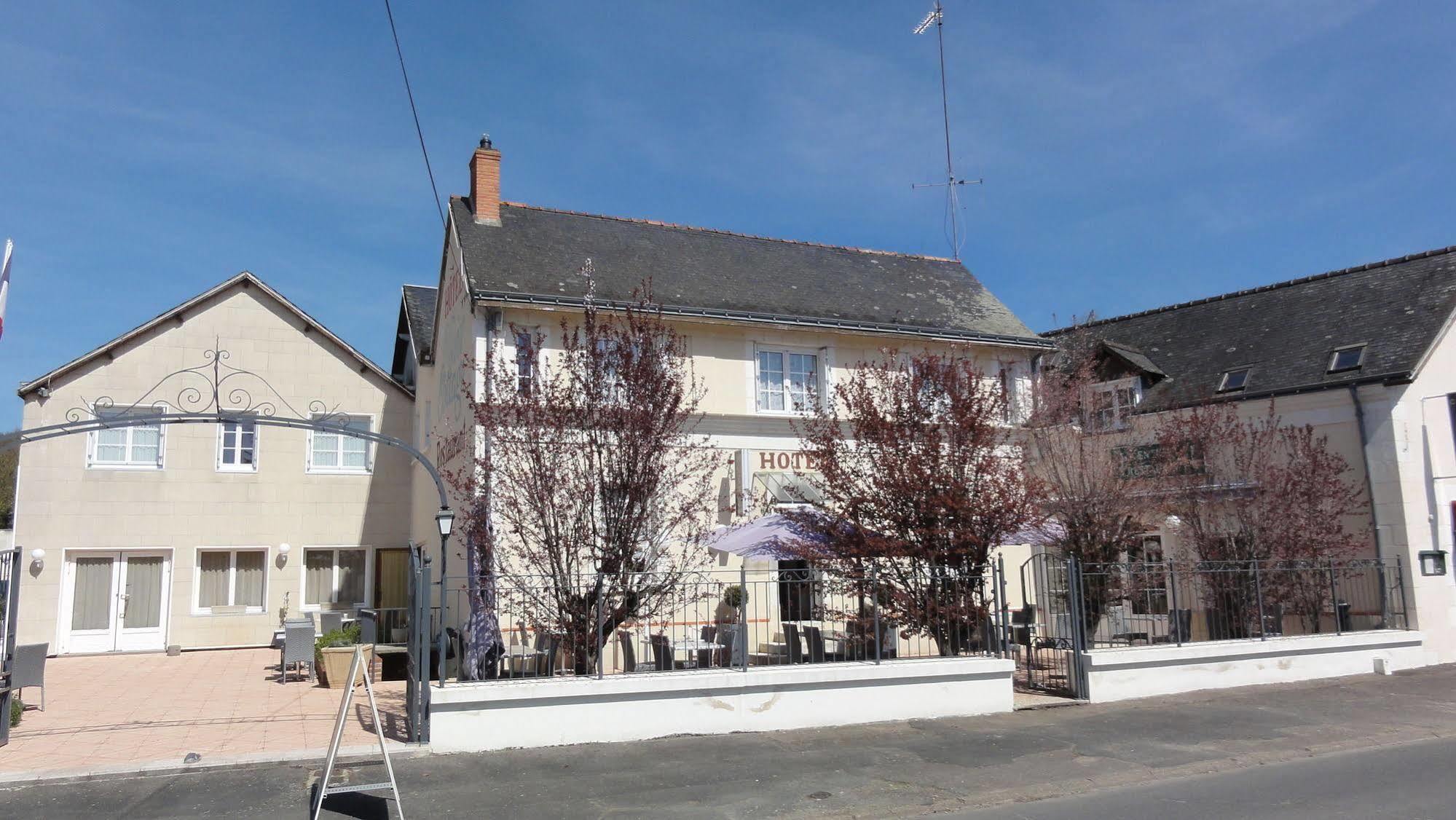 Logis Hotel Restaurant Clair Cottage, Chisseaux - Chenonceaux Экстерьер фото