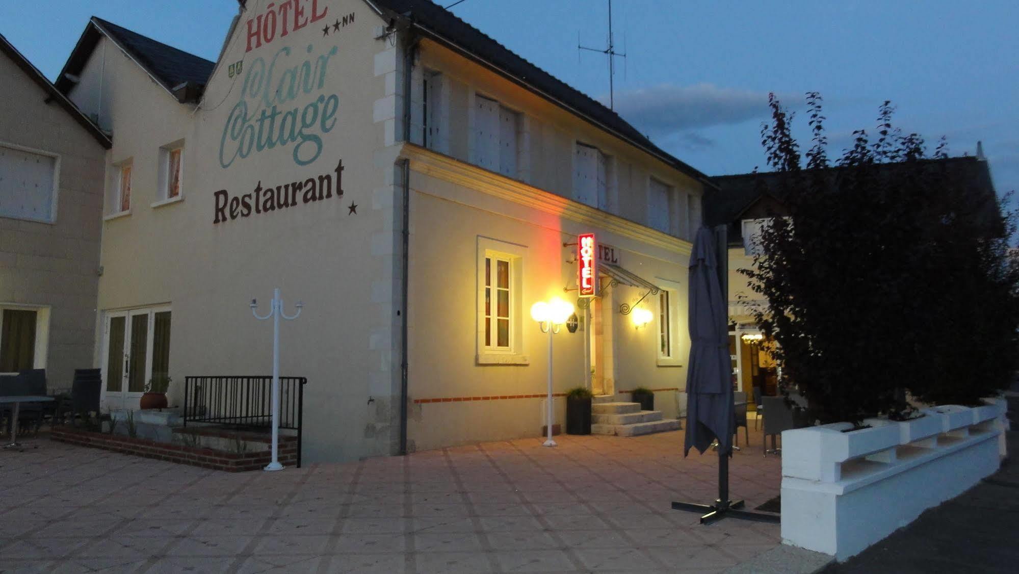 Logis Hotel Restaurant Clair Cottage, Chisseaux - Chenonceaux Экстерьер фото