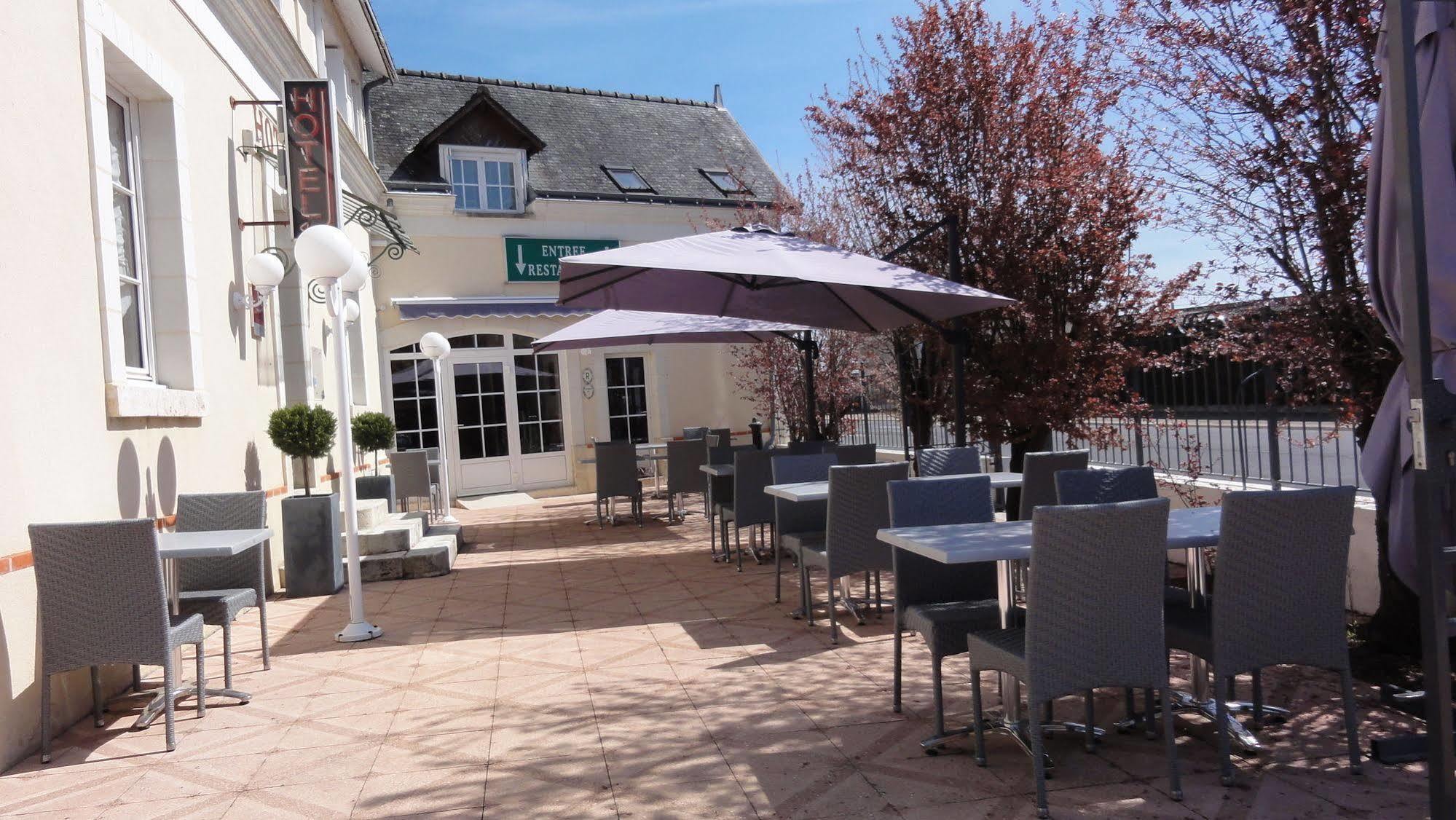 Logis Hotel Restaurant Clair Cottage, Chisseaux - Chenonceaux Экстерьер фото